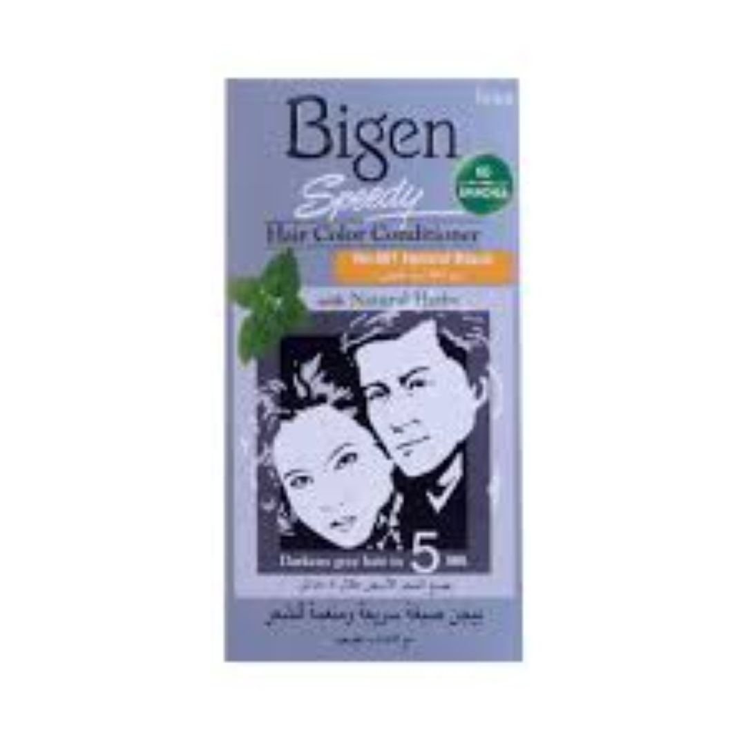 BIGEN SPEEDY 881 NATURAL BLACK 80G